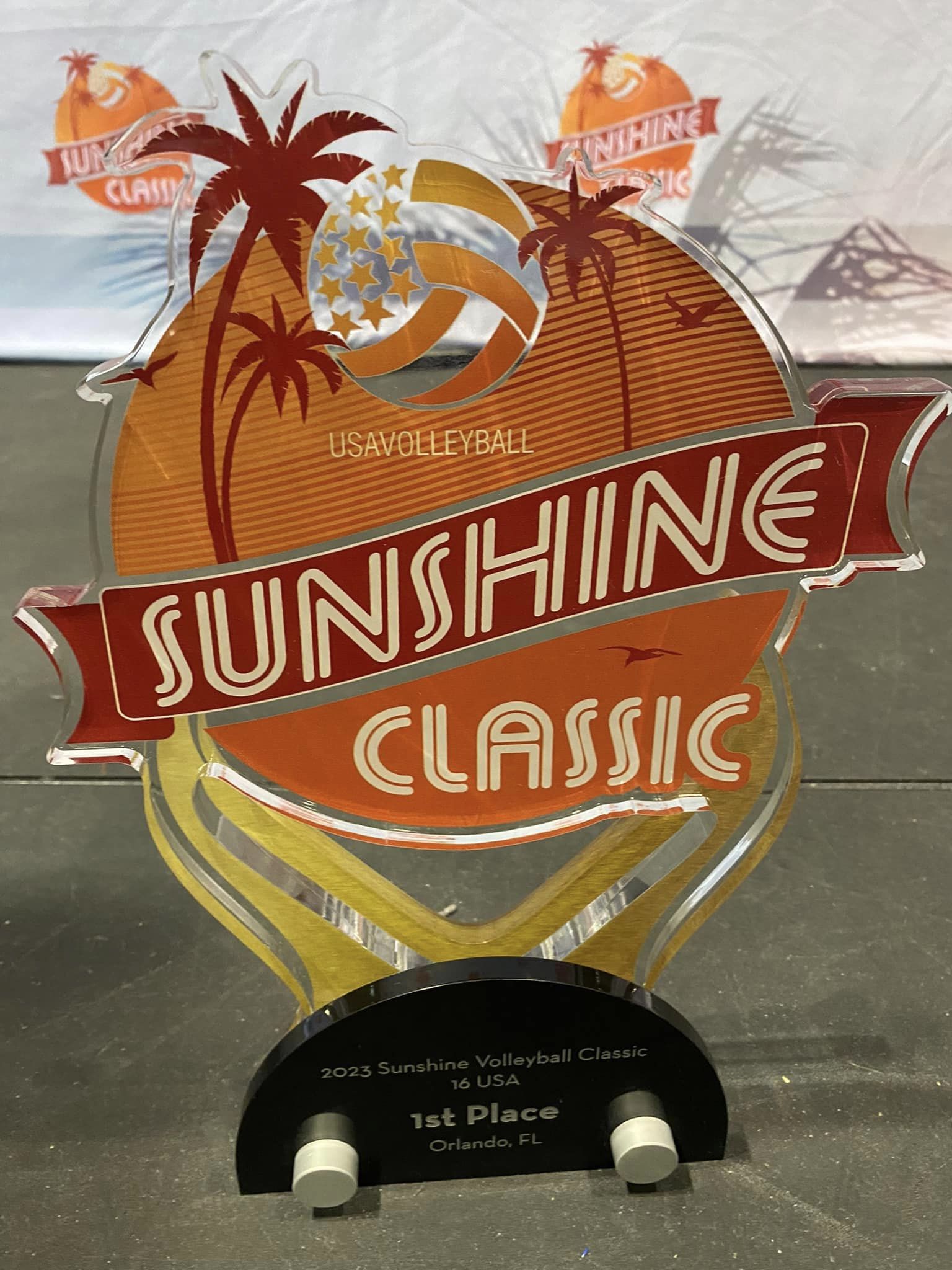 Sunshine Classic Trophy