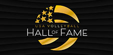 USAV Hall of Fame logo